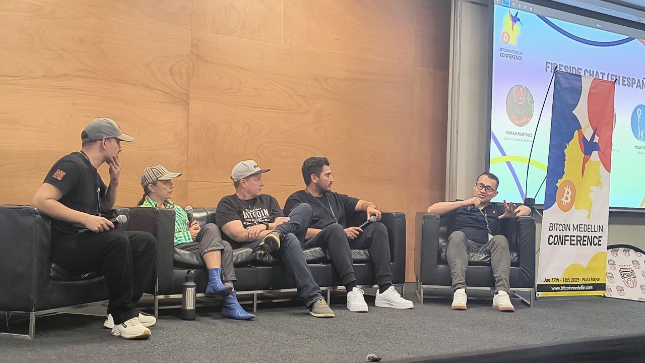 charla en medellin
