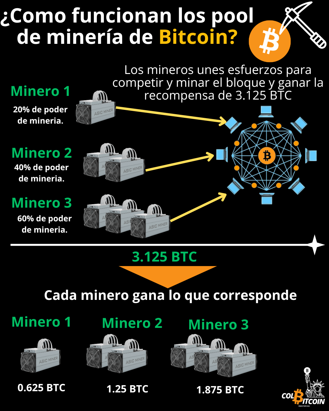 pool de mineria